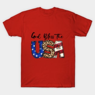 God Bless the Usa T-Shirt